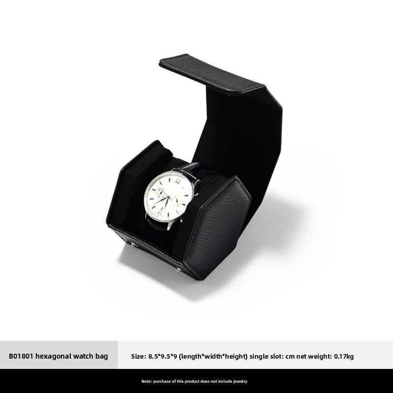 Premium PU Leather Watch Storage Box, Portable Travel Wristwatch Case, Luxury Watch Gift Organizer Box
Premium PU Leather Watch Storage Box, Portable Travel Wristwatch Case, Luxury Watch Gift Organizer Box