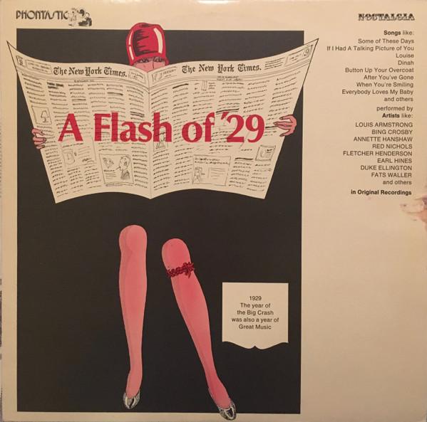 LP Record VARIOUS - A Flash Of 29 NOST7608 Phontastic, Nos 1979 Sweden Jazz Used
LP Record VARIOUS - A Flash Of 29 NOST7608 Phontastic, Nos 1979 Sweden Jazz Used