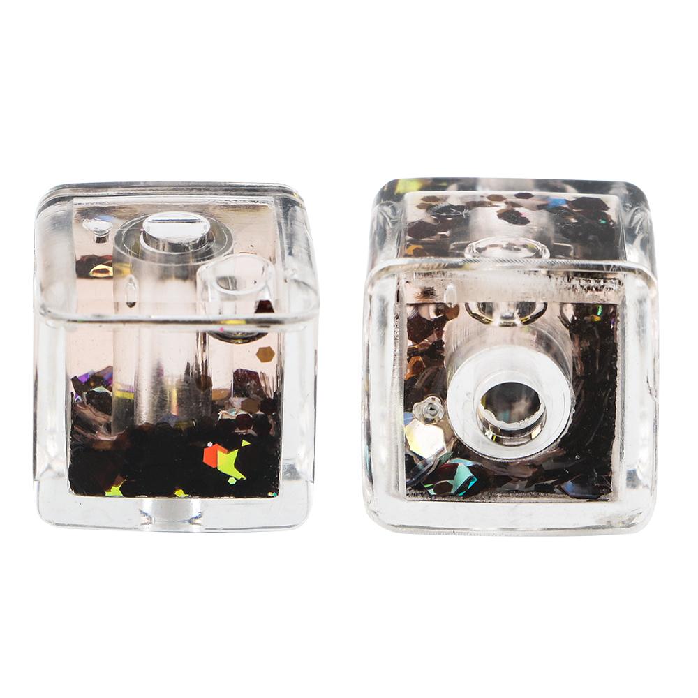 17mm Square Acrylic Beads Transparent Oil Liquid Beads For Pen Making Diy Jewelry Necklace Bracelet Keychain Accessories 10pcs шоколадний
17mm Square Acrylic Beads Transparent Oil Liquid Beads For Pen Making Diy Jewelry Necklace Bracelet Keychain Accessories 10pcs шоколадний