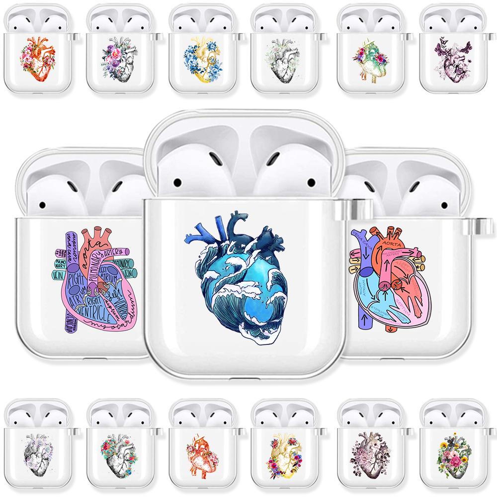 Мягкий прозрачный чехол из ТПУ с цветочным сердцем океана для Apple Airpods Pro 3 2 1, чехлы для беспроводных наушников Bluetooth Airpod
Мягкий прозрачный чехол из ТПУ с цветочным сердцем океана для Apple Airpods Pro 3 2 1, чехлы для беспроводных наушников Bluetooth Airpod