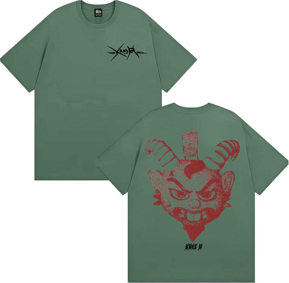Rapper Kris R Ec Trap De Medallo Album Graphic T Shirts Unisex Women Fashion Vintage Short Sleeve Tshirts Oversized Cotton T Shirt 4XL
Rapper Kris R Ec Trap De Medallo Album Graphic T Shirts Unisex Women Fashion Vintage Short Sleeve Tshirts Oversized Cotton T Shirt 4XL