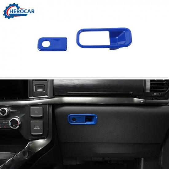 Interior Co-pilot Storage Box Handle Switch Cover Trim Decor For Ford F150 Blue
Interior Co-pilot Storage Box Handle Switch Cover Trim Decor For Ford F150 Blue