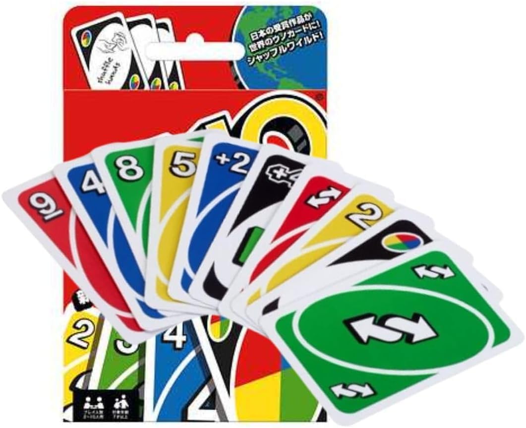 Trump U-no Card Game Стандартный предмет b7696 Настольная игра Trump Game 7696 Игра Mattel Игра Mattel Games Оригинальный логотип Упаковка
Trump U-no Card Game Стандартный предмет b7696 Настольная игра Trump Game 7696 Игра Mattel Игра Mattel Games Оригинальный логотип Упаковка