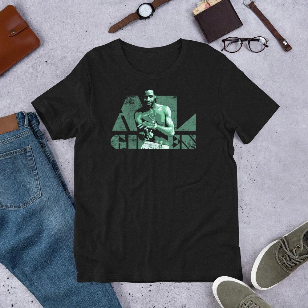 Al Green Vintage Retro Singer Album Short-Sleeve Unisex T-Shirt XXXL
Al Green Vintage Retro Singer Album Short-Sleeve Unisex T-Shirt XXXL