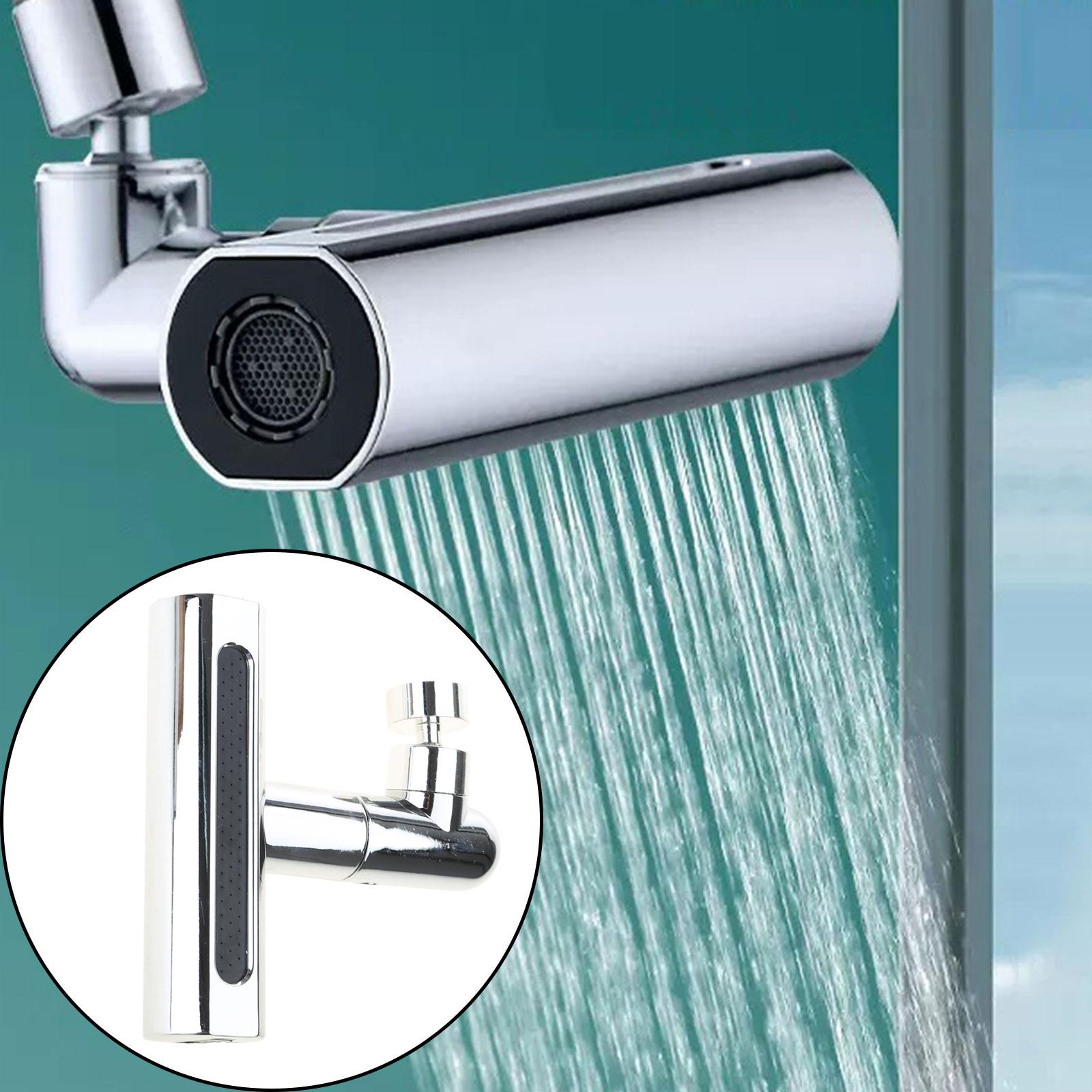 Удлинитель для смесителя с поворотом на 360 градусов, водопадный смеситель для кухни 4 в 1, брызгозащищенный смеситель для кухни, насадка для мойки, простая в использовании
Удлинитель для смесителя с поворотом на 360 градусов, водопадный смеситель для кухни 4 в 1, брызгозащищенный смеситель для кухни, насадка для мойки, простая в использовании