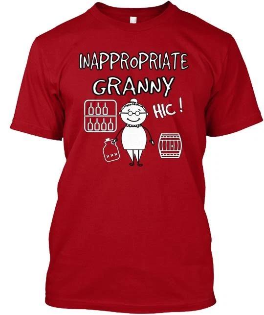 inappropriate Granny T shirt Made in the USA Size S to 5XL 4XL
inappropriate Granny T shirt Made in the USA Size S to 5XL 4XL