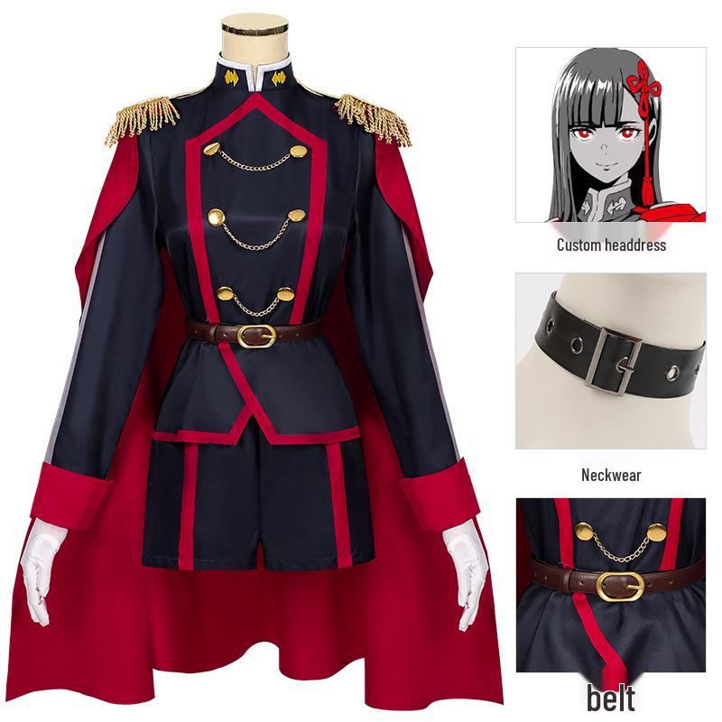 Magic City Elite Troops Cosplay Costume: Yamashiro Koi, Izumo Tenka, Haneura Kyouka, Higashi Wanrin M
Magic City Elite Troops Cosplay Costume: Yamashiro Koi, Izumo Tenka, Haneura Kyouka, Higashi Wanrin M