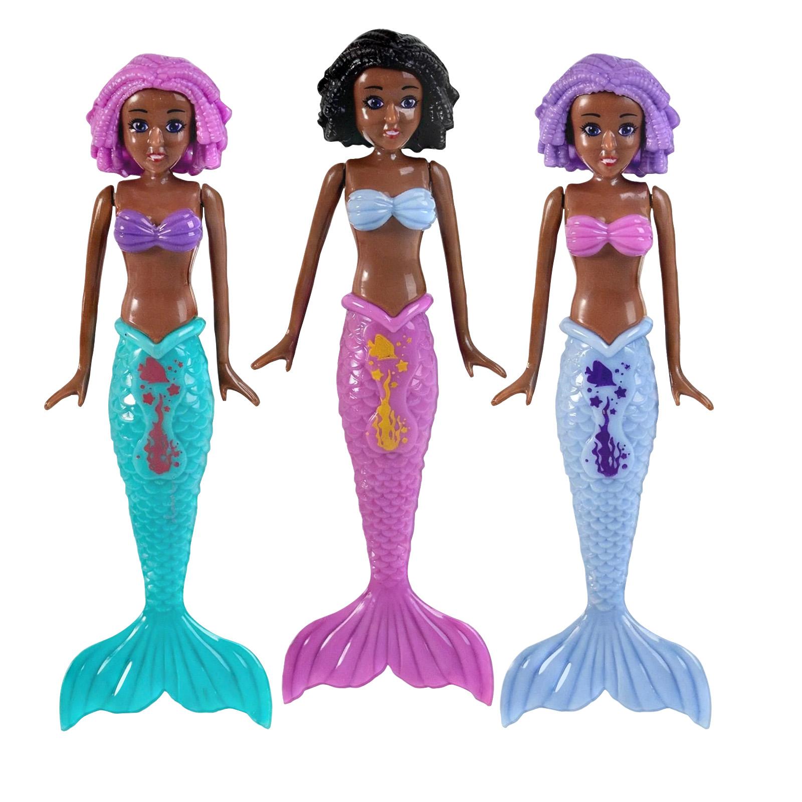 3-Piece Set Of Children S Water Play Mermaid Toys, Fun Water Play Toys, Rotating Mermaid One Size
3-Piece Set Of Children S Water Play Mermaid Toys, Fun Water Play Toys, Rotating Mermaid One Size