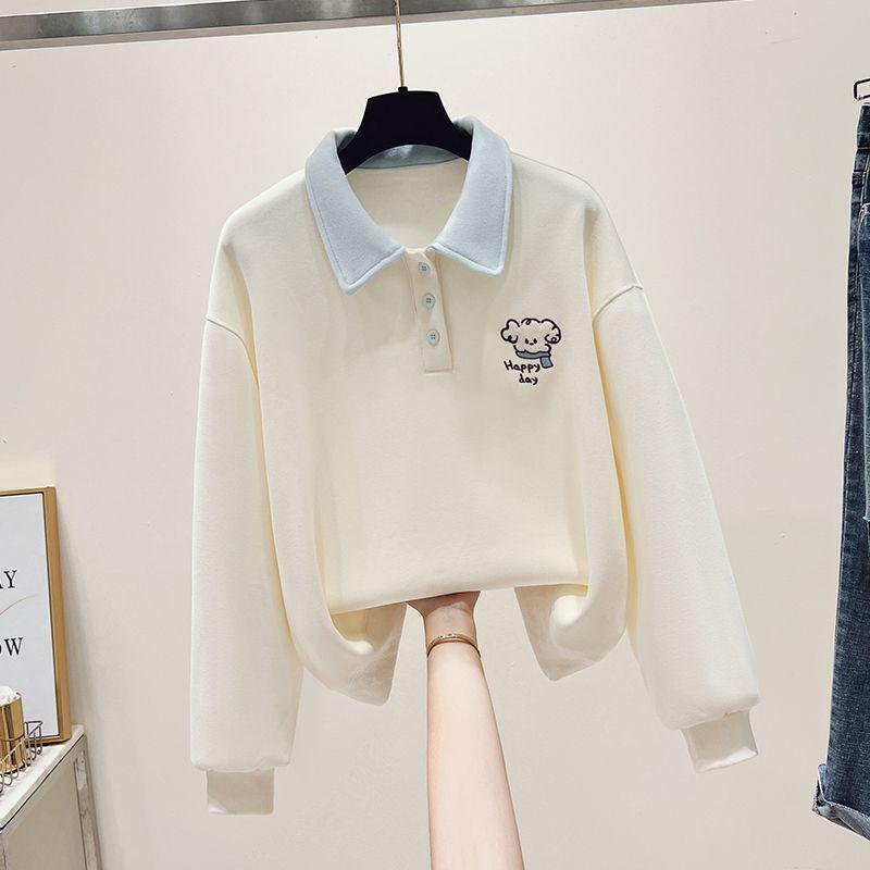 Color Block Lapel Top with Elastic Waist Drawstring Jeans Set 2XL
Color Block Lapel Top with Elastic Waist Drawstring Jeans Set 2XL