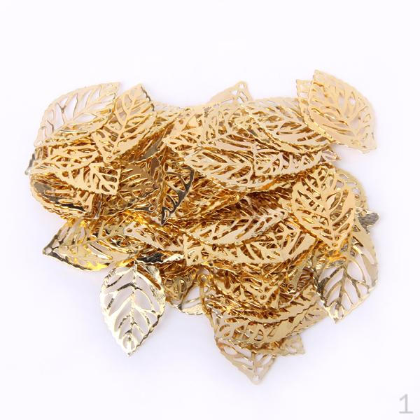 100 Pieces Filigree Golden Alloy Tree Pendant DIY Jewelry Findings Craft for Necklace Bracelet
100 Pieces Filigree Golden Alloy Tree Pendant DIY Jewelry Findings Craft for Necklace Bracelet