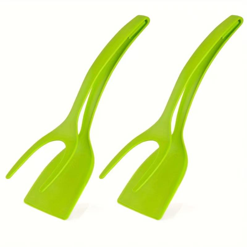 Nylon Steak Clip Fried Fish Egg Clip 2-in-1 Food Clip Shovel for Baking Bread Practical with A Spatula Kitchen Tools Accessories
Nylon Steak Clip Fried Fish Egg Clip 2-in-1 Food Clip Shovel for Baking Bread Practical with A Spatula Kitchen Tools Accessories