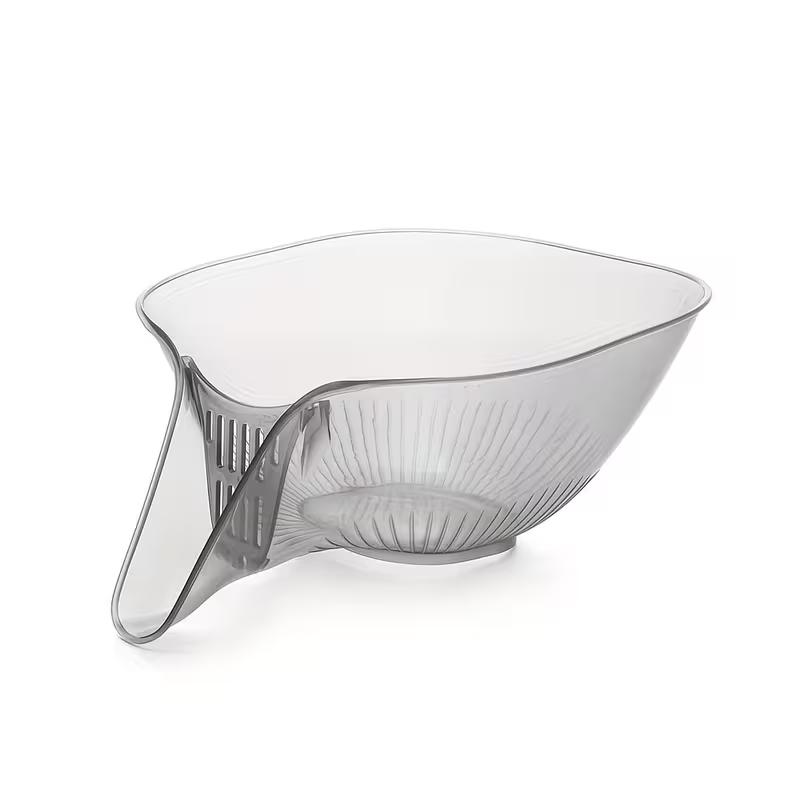 Multifunctional Kitchen Drain Basket with Funnel Plastic Strainer Bowl for Washing Vegetables Fruits Pasta Food Draining Colander Tool сірий
Multifunctional Kitchen Drain Basket with Funnel Plastic Strainer Bowl for Washing Vegetables Fruits Pasta Food Draining Colander Tool сірий
