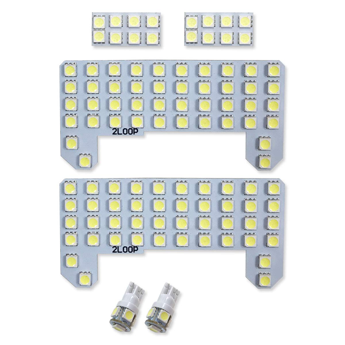 2LOOP SMD Spike LED Room Lamp Warm White 3-chip 6-piece Mobilio/Mobilio GB1/GB2/GK1/GK2 -
2LOOP SMD Spike LED Room Lamp Warm White 3-chip 6-piece Mobilio/Mobilio GB1/GB2/GK1/GK2 -