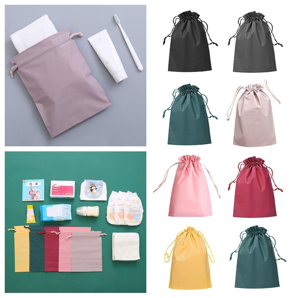 Многоцветные сумки для хранения, матовая дорожная сумка с карманом и завязкой, для путешествий на открытом воздухе/деловых поездок
Многоцветные сумки для хранения, матовая дорожная сумка с карманом и завязкой, для путешествий на открытом воздухе/деловых поездок