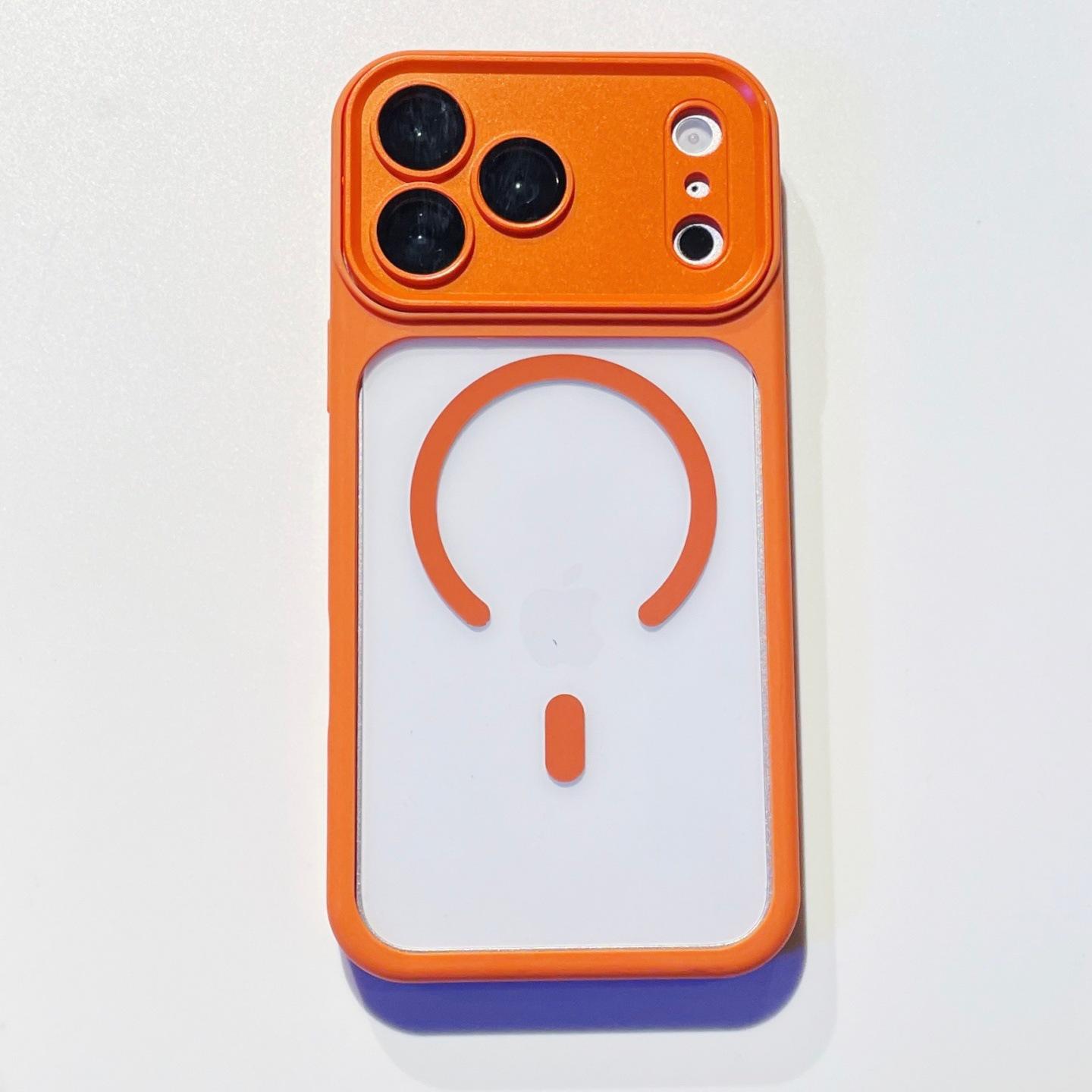 iPhone 17 Pro Max Magnetic Drop-Proof Case with 16-Lens High Transparency Full Coverage Film iPhone 15 Plus
iPhone 17 Pro Max Magnetic Drop-Proof Case with 16-Lens High Transparency Full Coverage Film iPhone 15 Plus