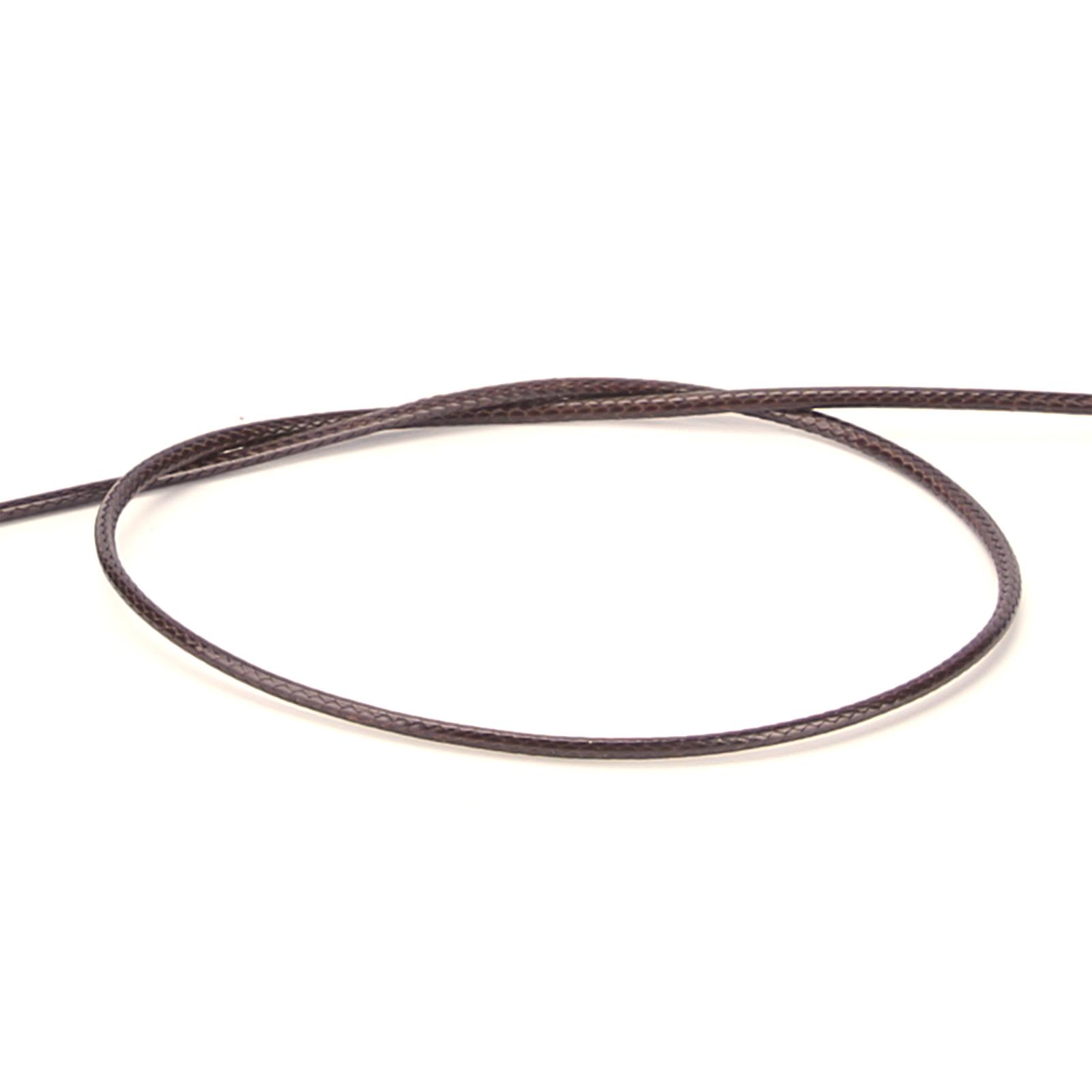 Wax Cord Round Environmental for Leather Sewing HandKnitting Necklace(White )
Wax Cord Round Environmental for Leather Sewing HandKnitting Necklace(White )