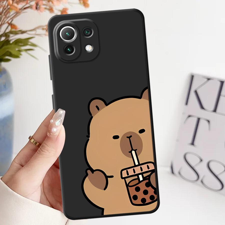 Чехол для Xiaomi Mi 12X 12T Pro 10T 11 13 Lite 12 14 11T Funda Чехол для телефона Смешная капибара Xiaomi 15 Pro
Чехол для Xiaomi Mi 12X 12T Pro 10T 11 13 Lite 12 14 11T Funda Чехол для телефона Смешная капибара Xiaomi 15 Pro