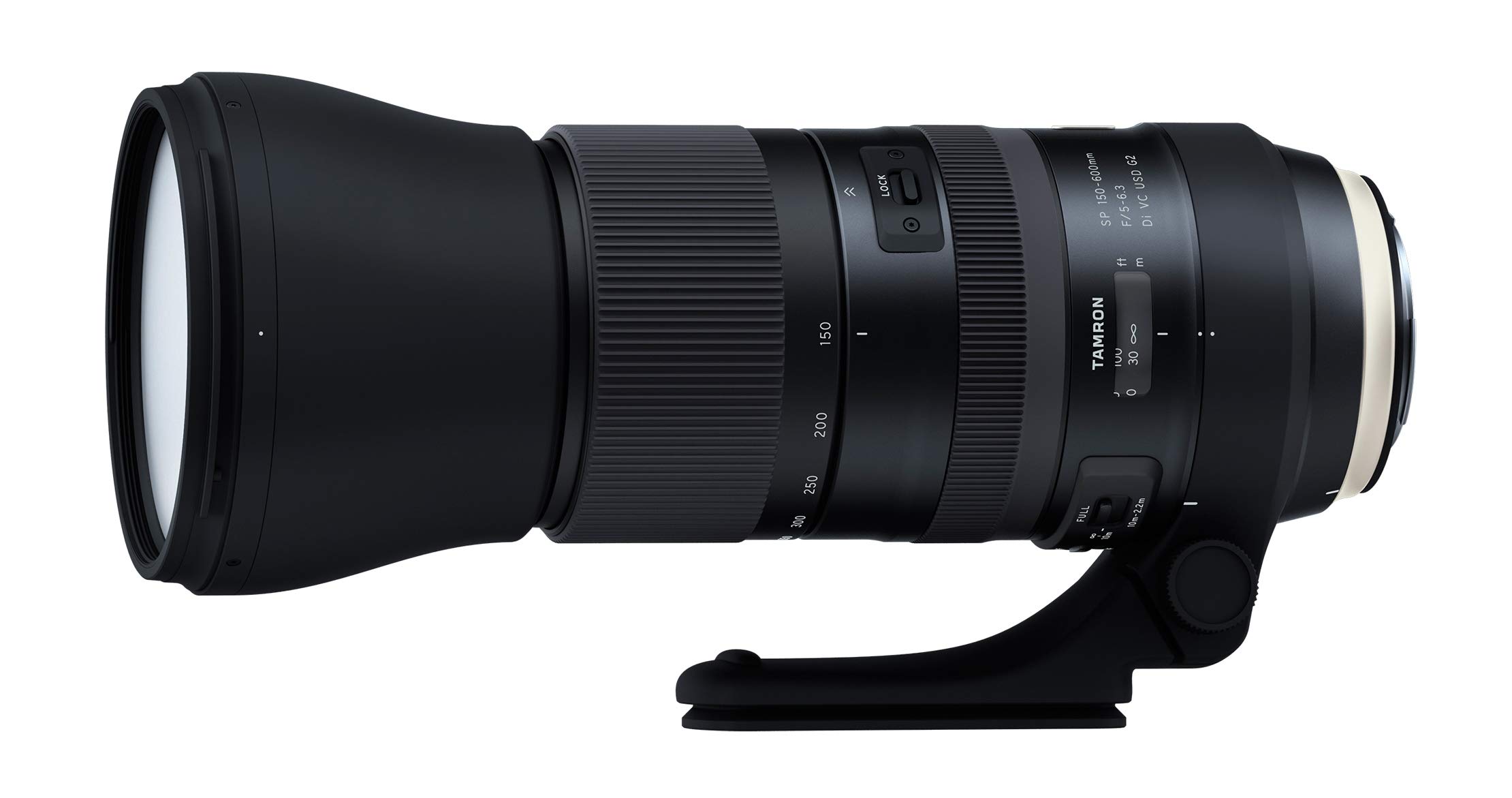 Супер телефото зум-об’єктив TAMRON SP Di VC USD G2 для повнорозмірного сумісного Nikon A022N 150-600 мм F5-6.3
Супер телефото зум-об’єктив TAMRON SP Di VC USD G2 для повнорозмірного сумісного Nikon A022N 150-600 мм F5-6.3