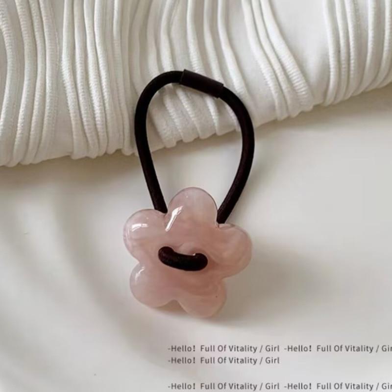 Корейская металлическая цветочная резинка в форме сердца, резинка для волос, элегантная веревка для волос, повязка для волос для женщин, повязка на голову, аксессуары для волос, головной убор
Корейская металлическая цветочная резинка в форме сердца, резинка для волос, элегантная веревка для волос, повязка для волос для женщин, повязка на голову, аксессуары для волос, головной убор