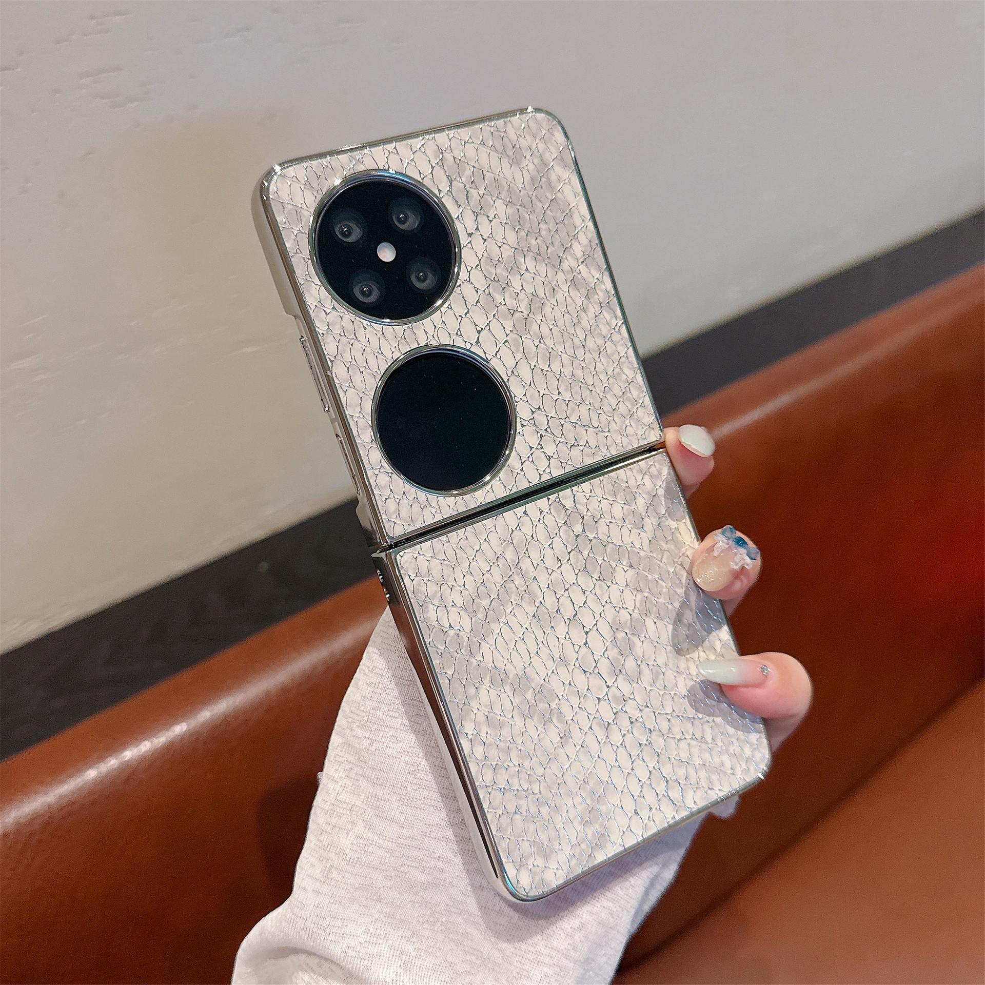 Snake Pattern Pocket2 Folding Phone Case Novaflip Electroplated High-end Simple Protective Huawei P50 pocket
Snake Pattern Pocket2 Folding Phone Case Novaflip Electroplated High-end Simple Protective Huawei P50 pocket