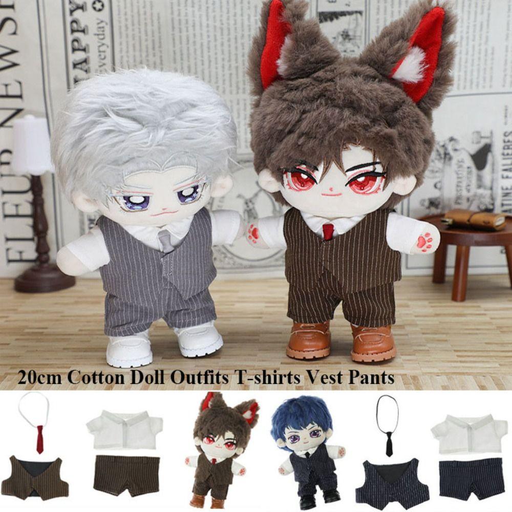 Winter Wear Doll Vest Tops Casual Style Doll Accessories Handmade Jacket Pants 20cm Cotton Doll коричневий
Winter Wear Doll Vest Tops Casual Style Doll Accessories Handmade Jacket Pants 20cm Cotton Doll коричневий