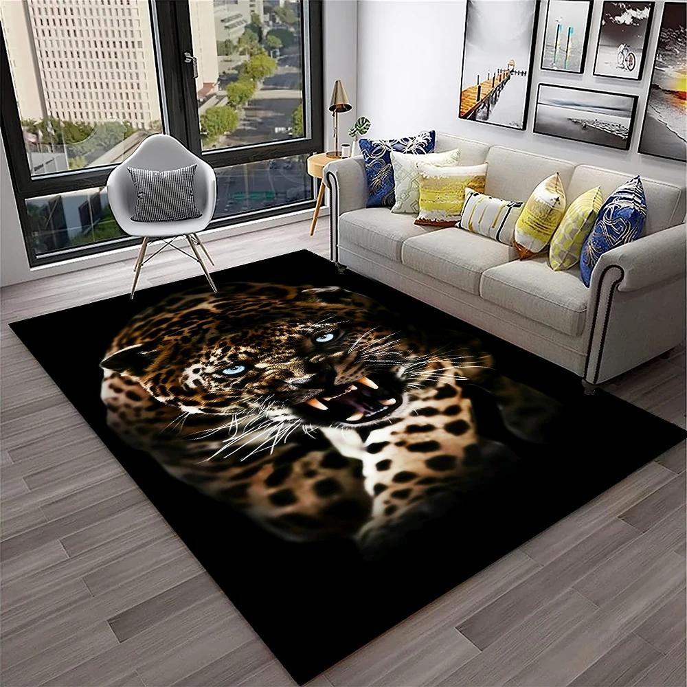Beast Animal Leopard Cheetah Cartoon Carpet Rug for Home Living Room Bedroom Sofa Doormat Decor,kids Area Rug Non-slip Floor Mat 40x60cm
Beast Animal Leopard Cheetah Cartoon Carpet Rug for Home Living Room Bedroom Sofa Doormat Decor,kids Area Rug Non-slip Floor Mat 40x60cm