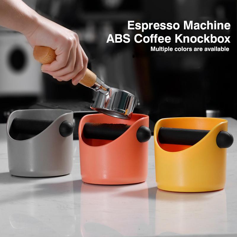 ABS Coffee Knockbox for Espresso Machine,Coffee Grounds Recycling Bin with Dregs Slot,Home&Barista Waste Container Organizer темно-сірий
ABS Coffee Knockbox for Espresso Machine,Coffee Grounds Recycling Bin with Dregs Slot,Home&Barista Waste Container Organizer темно-сірий