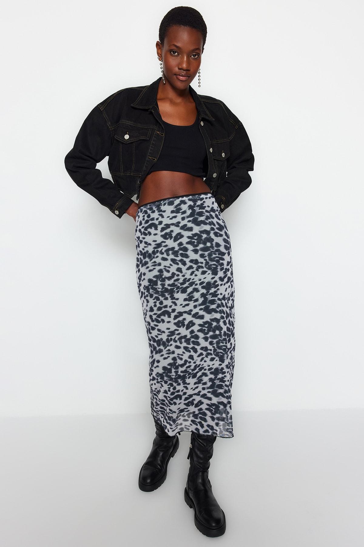Women s Skirt Fashion New Season Black Waist Detailed Printed Flexible Tulle Maxi Knitted Skirt XS слонова кістка
Women s Skirt Fashion New Season Black Waist Detailed Printed Flexible Tulle Maxi Knitted Skirt XS слонова кістка