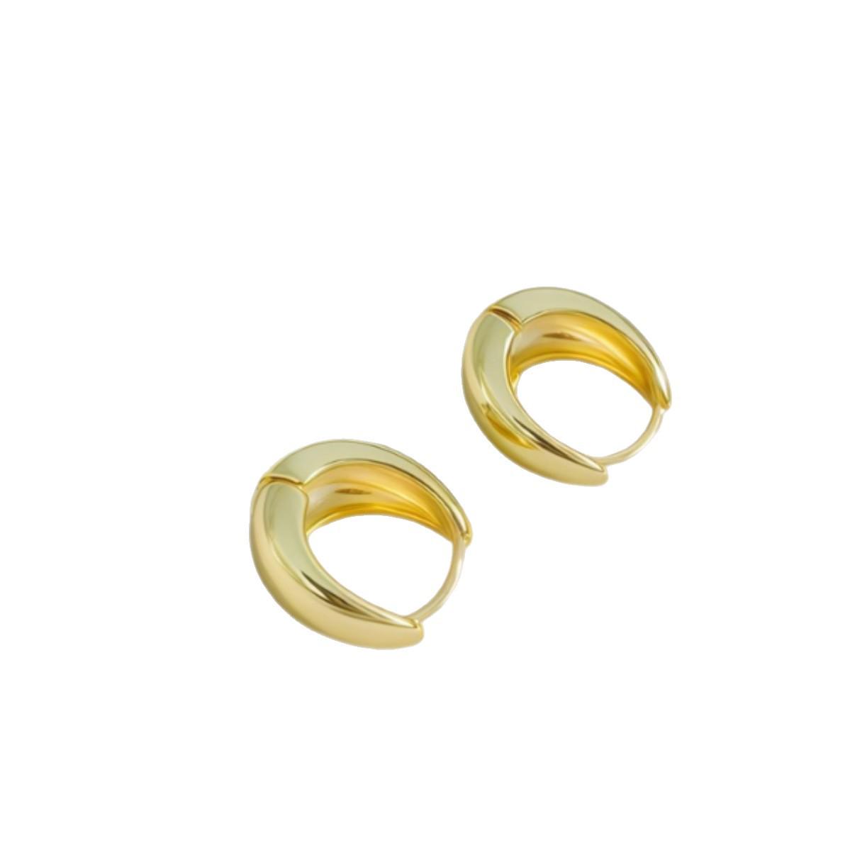 Water Drop Gold Hoop Earrings - Women s Light Luxury European American Design
Water Drop Gold Hoop Earrings - Women s Light Luxury European American Design