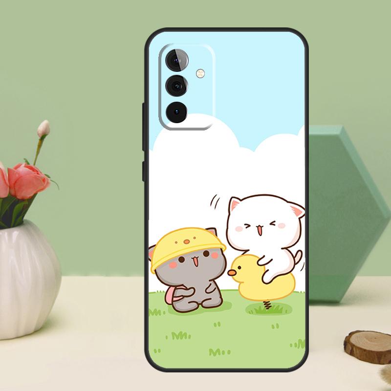 Peach And Goma Cat For Samsung Galaxy A06 A16 A26 A36 A56 A52 A53 A33 A13 A34 A54 A14 A15 A35 A55 A22 A32 Case Samsung A54 5G
Peach And Goma Cat For Samsung Galaxy A06 A16 A26 A36 A56 A52 A53 A33 A13 A34 A54 A14 A15 A35 A55 A22 A32 Case Samsung A54 5G