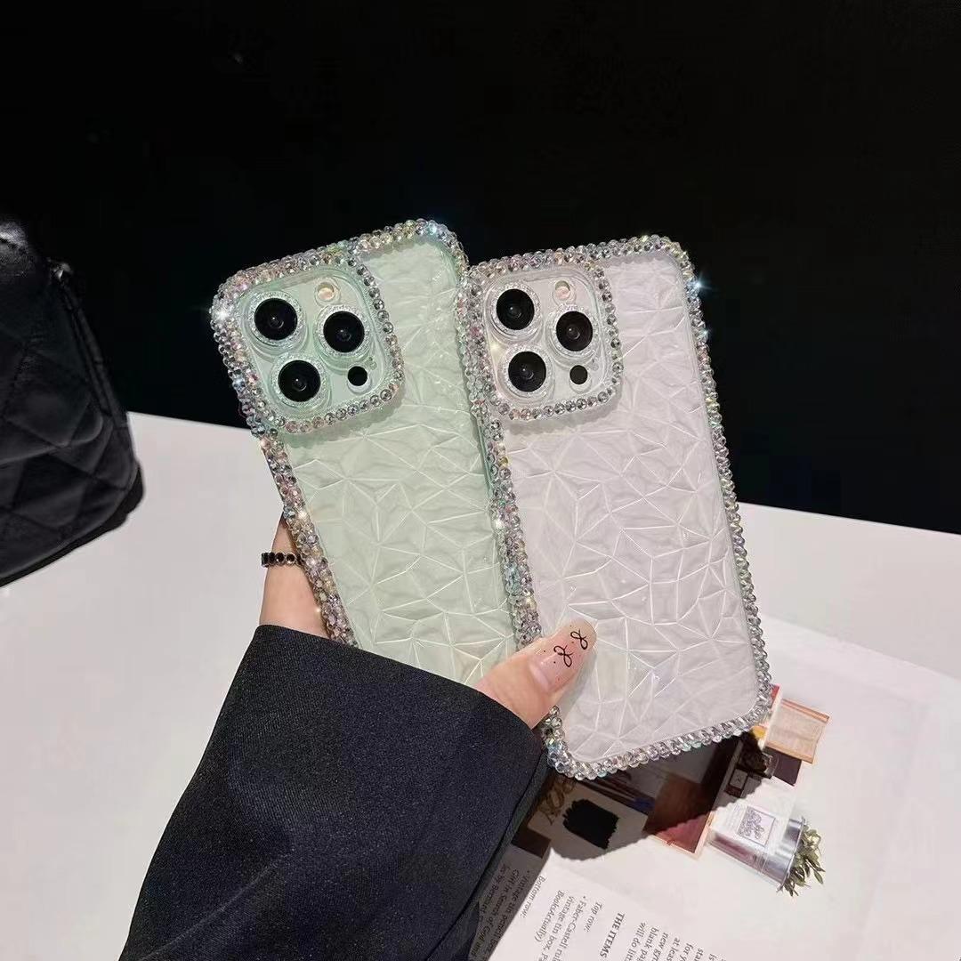 Модный прозрачный мягкий чехол с блестками и бриллиантами для iPhone 14 15 13 12 11 Pro Xs Max XR X 7 8 Plus SE 2, прозрачная силиконовая задняя крышка For iPhone 7 розовый
Модный прозрачный мягкий чехол с блестками и бриллиантами для iPhone 14 15 13 12 11 Pro Xs Max XR X 7 8 Plus SE 2, прозрачная силиконовая задняя крышка For iPhone 7 розовый