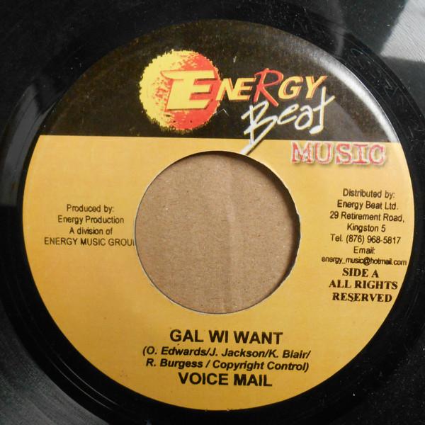 7inch Record VOICEMAIL / RICKY GENERAL - Gal Wi Want / Give Thanks And Prais NONE Energy Beat Mus Jamaica Reggae, Ska & Dub Used
7inch Record VOICEMAIL / RICKY GENERAL - Gal Wi Want / Give Thanks And Prais NONE Energy Beat Mus Jamaica Reggae, Ska & Dub Used