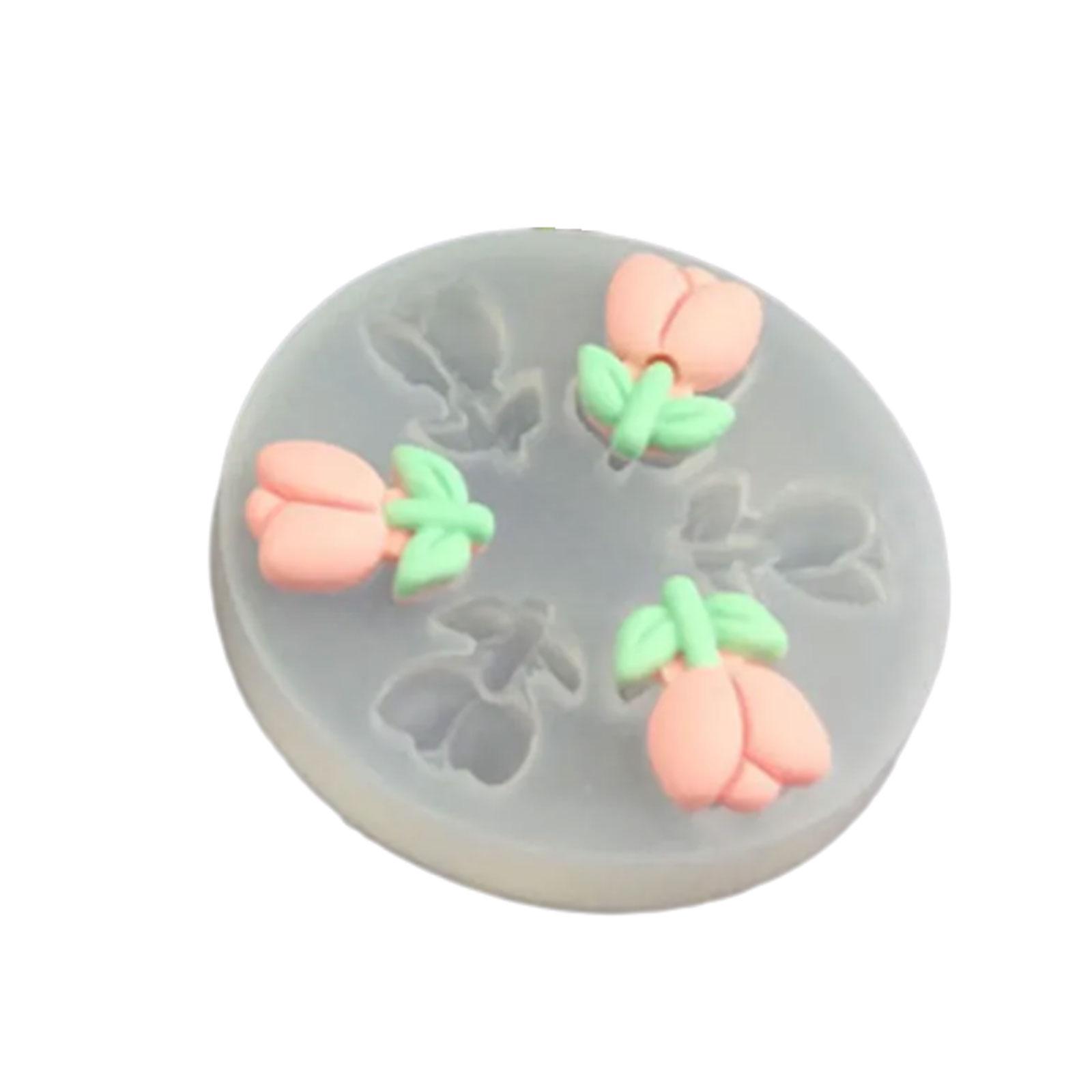 Reusable Cake Decorating Tool 4 Floral Silicone Mould for Candy Making and Flower Designs
Reusable Cake Decorating Tool 4 Floral Silicone Mould for Candy Making and Flower Designs