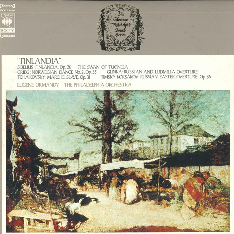 LP Record EUGENE ORMANDY PHILADELPHIA ORCHES Finlandia Orchestral Masterpieces SOCF22038 CBS SONY Japan Obi Classical Used
LP Record EUGENE ORMANDY PHILADELPHIA ORCHES Finlandia Orchestral Masterpieces SOCF22038 CBS SONY Japan Obi Classical Used