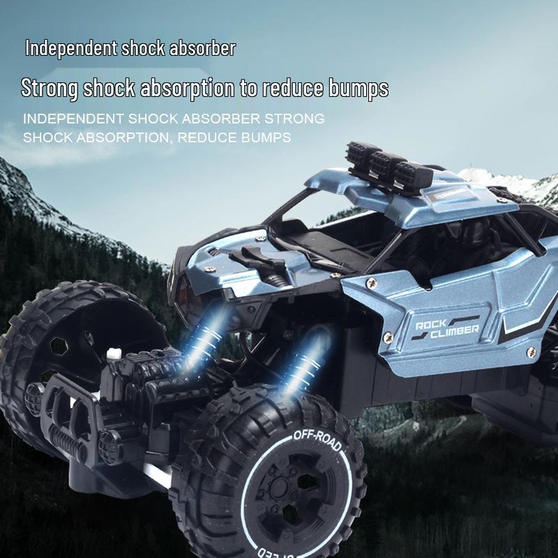 Cross-Border Children s Rechargeable Alloy Off-Road Remote Control Climbing Car Toy Gift
Cross-Border Children s Rechargeable Alloy Off-Road Remote Control Climbing Car Toy Gift