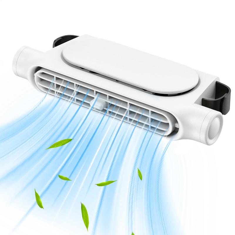 Back Seat Fan Car Seat Fan Angle Adjustable Portable Ventilation Cooler With 3000mAh Rechargeable Battery For Truck Van RV білий
Back Seat Fan Car Seat Fan Angle Adjustable Portable Ventilation Cooler With 3000mAh Rechargeable Battery For Truck Van RV білий