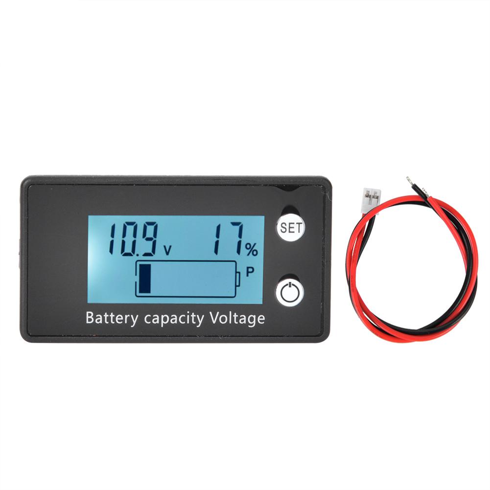 LCD Digital Voltmeter Medium Portable Battery Voltage Equipment Industrial Tool DC 10100V(10100V)
LCD Digital Voltmeter Medium Portable Battery Voltage Equipment Industrial Tool DC 10100V(10100V)