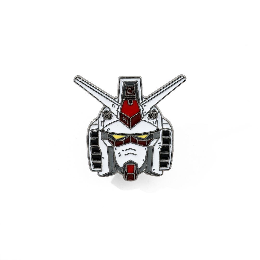 Anime Robot Gundam Brooch Personality Creative Mobile Suit Metal Badge Alloy Drip Badge
Anime Robot Gundam Brooch Personality Creative Mobile Suit Metal Badge Alloy Drip Badge