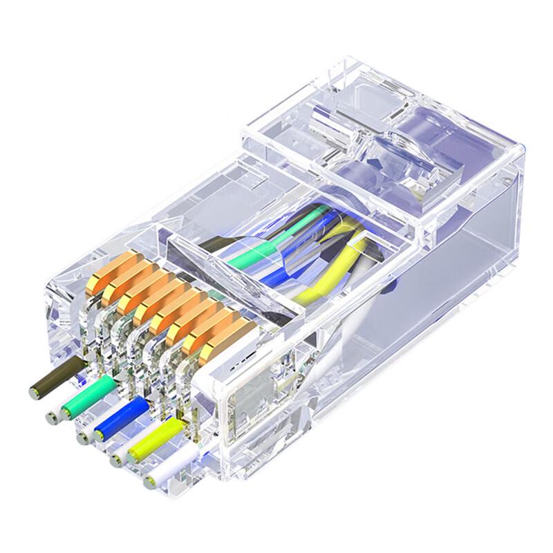 Shengwei CAT6 Прохідні RJ45 Конектори
Shengwei CAT6 Прохідні RJ45 Конектори