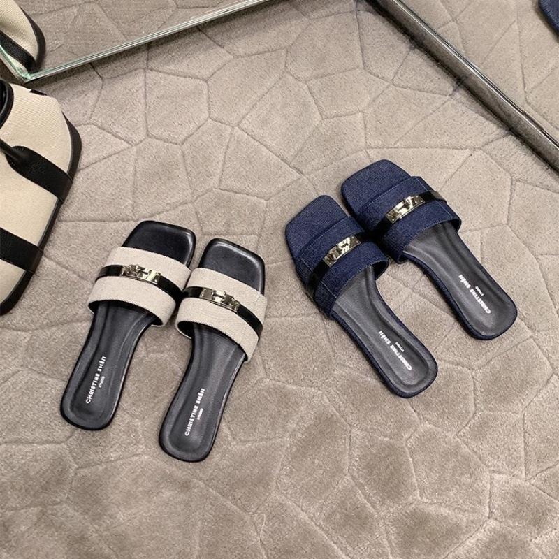 Sheepskin square head lock one-word flat-bottomed holiday beach slippers women s sandals outside 35
Sheepskin square head lock one-word flat-bottomed holiday beach slippers women s sandals outside 35