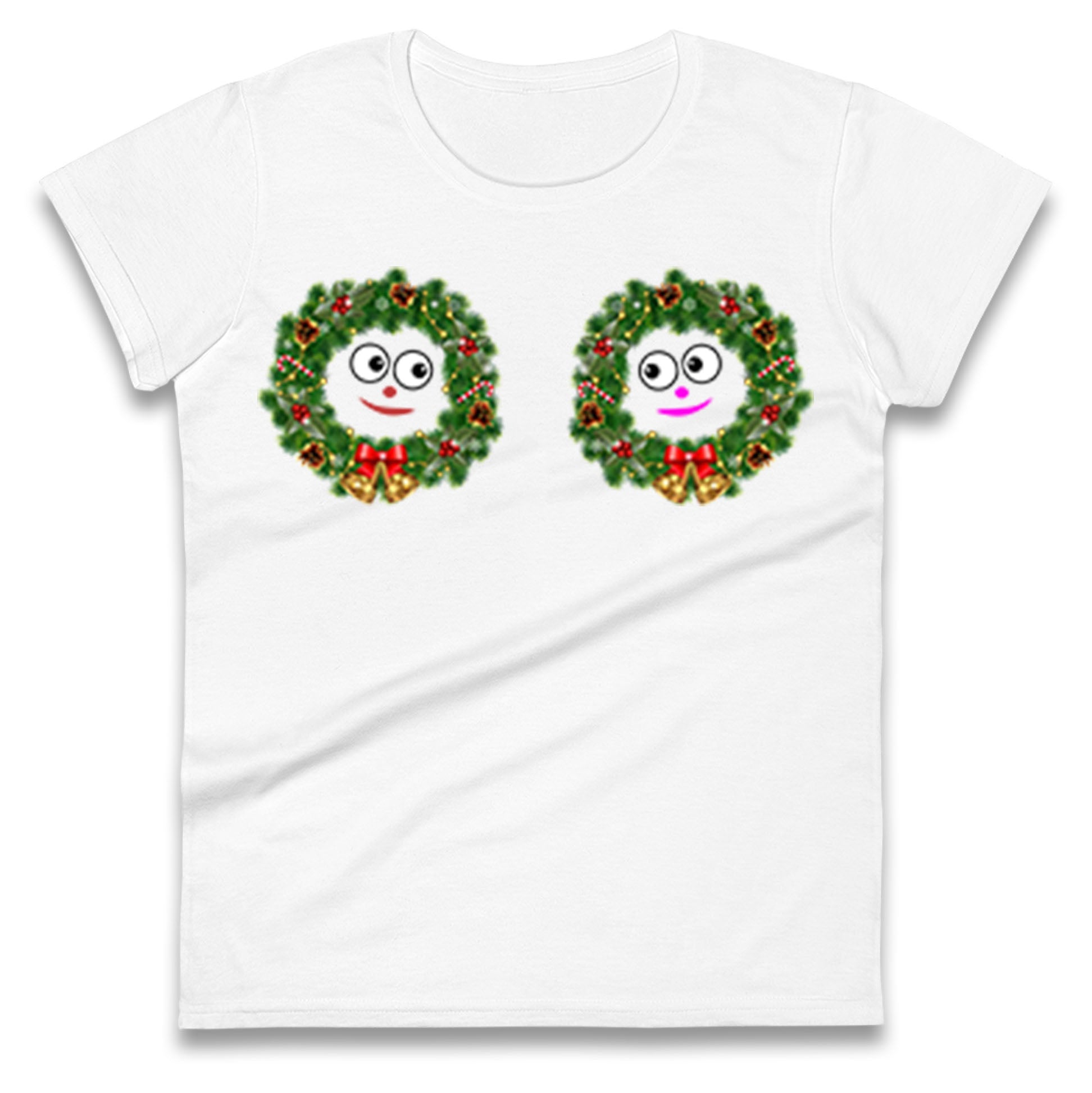 Christmas Decoration Rings Smiley Funny Womens T Shirt Mens Tops Tees Unisex 3XL
Christmas Decoration Rings Smiley Funny Womens T Shirt Mens Tops Tees Unisex 3XL