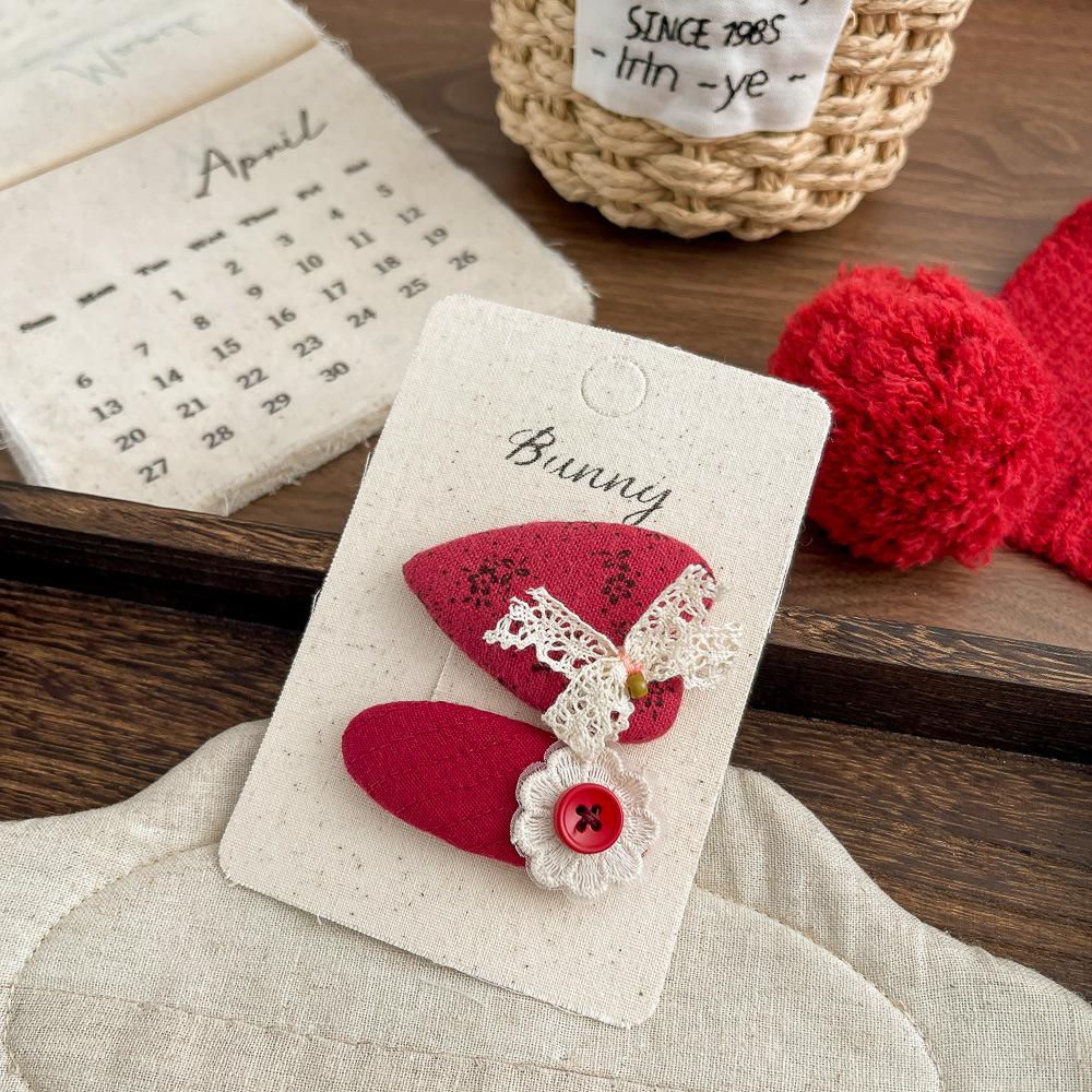 Polka Dot Red Fabric Children s Hairpin Cute Bow Strawberry Hair Accessories Wild Girl Princess Hairpin Head Accessories
Polka Dot Red Fabric Children s Hairpin Cute Bow Strawberry Hair Accessories Wild Girl Princess Hairpin Head Accessories
