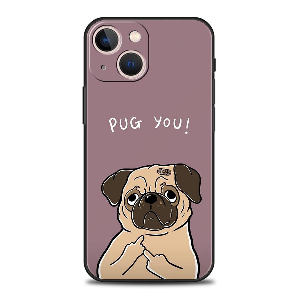 Animal Black Pug Close Up Phone Case For iPhone 17 16 15 Pro Max 11 12 13 14 7 8 Plus SE 2020 X XR XS Cover Soft Black iPhone 17
Animal Black Pug Close Up Phone Case For iPhone 17 16 15 Pro Max 11 12 13 14 7 8 Plus SE 2020 X XR XS Cover Soft Black iPhone 17