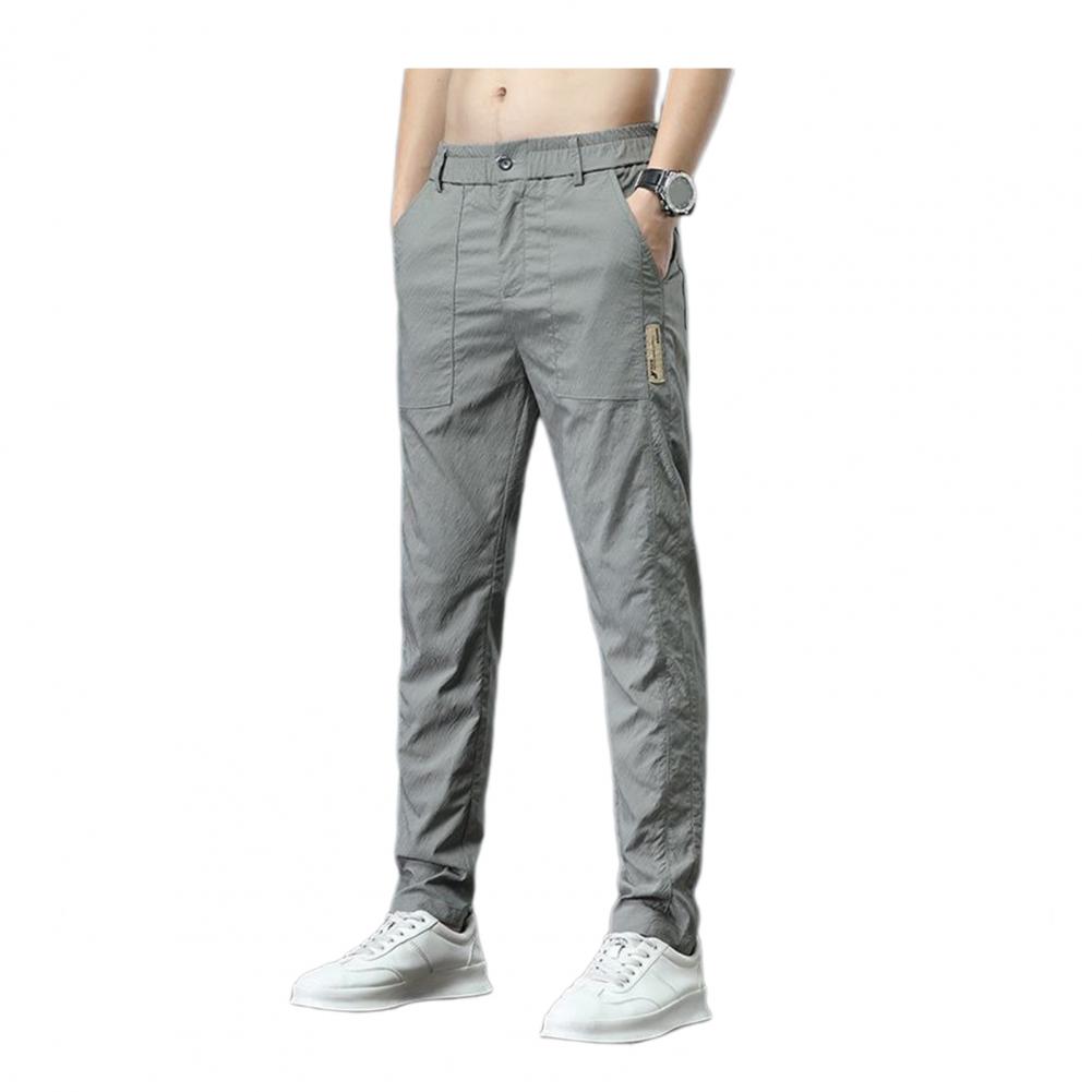 Men Trousers Men s Slim Fit Stretchy Waist Trousers with Pockets for Casual Wear Daily Wear Uniform Color Straight Leg Trousers B Practical Use 29 светло-зеленый
Men Trousers Men s Slim Fit Stretchy Waist Trousers with Pockets for Casual Wear Daily Wear Uniform Color Straight Leg Trousers B Practical Use 29 светло-зеленый