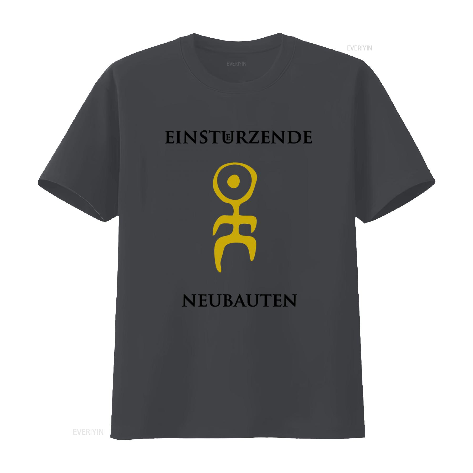 Einstürzende Neubauten Логотип гурту Принт Чоловіча футболка Мода вінтажний Випрана мода М яка Дихаюча Зручна Унісекс Повсякденна L
Einstürzende Neubauten Логотип гурту Принт Чоловіча футболка Мода вінтажний Випрана мода М яка Дихаюча Зручна Унісекс Повсякденна L