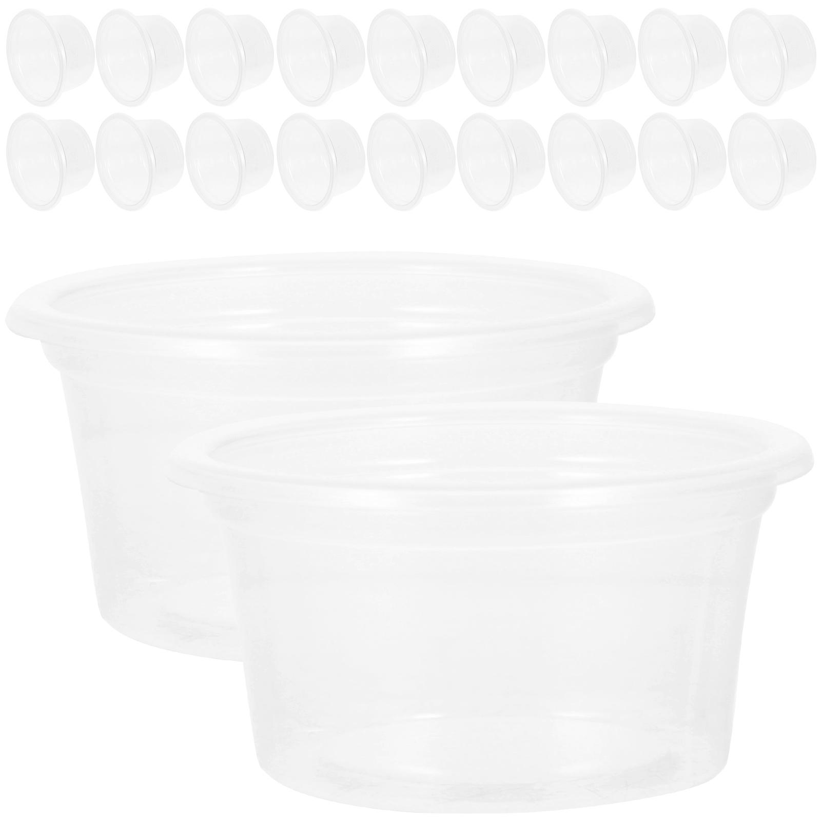 20 Pcs Reptile Water Dish Transparent Design Lizard Gecko Terrarium Wear Resistant Bowl Multi Function Food Cup Pet Supplies прозорий
20 Pcs Reptile Water Dish Transparent Design Lizard Gecko Terrarium Wear Resistant Bowl Multi Function Food Cup Pet Supplies прозорий