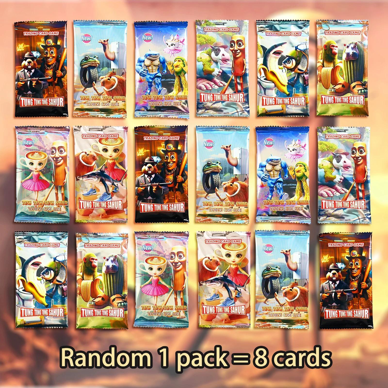 Italian Brainrot Collection Cards Trading Cards Game Card Battle Carte Toystung Sahur Tralalero Tralala For fans Children Lovely Gift
Italian Brainrot Collection Cards Trading Cards Game Card Battle Carte Toystung Sahur Tralalero Tralala For fans Children Lovely Gift