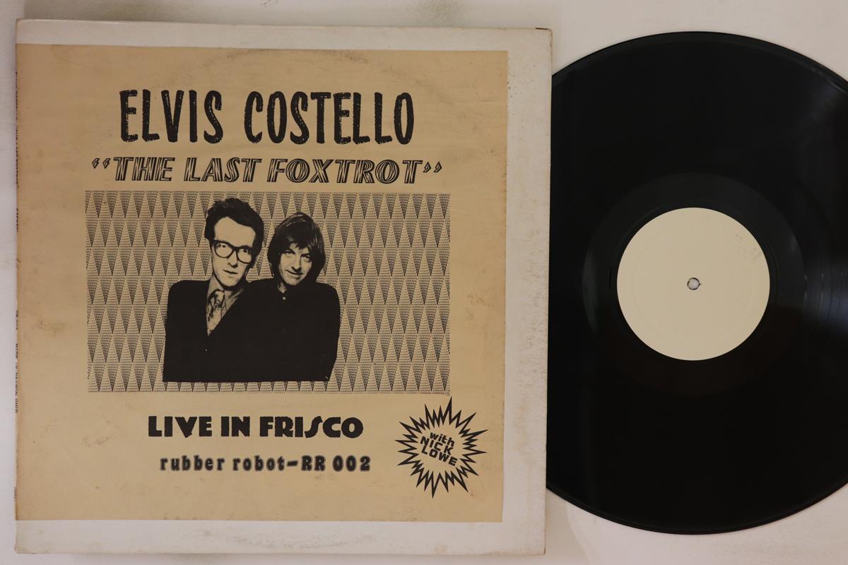 LP Record ELVIS COSTELLO, NICK LOWE - Last Foxtrot RR002 RUBBER ROBOT 1979 Unknown Rock Used
LP Record ELVIS COSTELLO, NICK LOWE - Last Foxtrot RR002 RUBBER ROBOT 1979 Unknown Rock Used