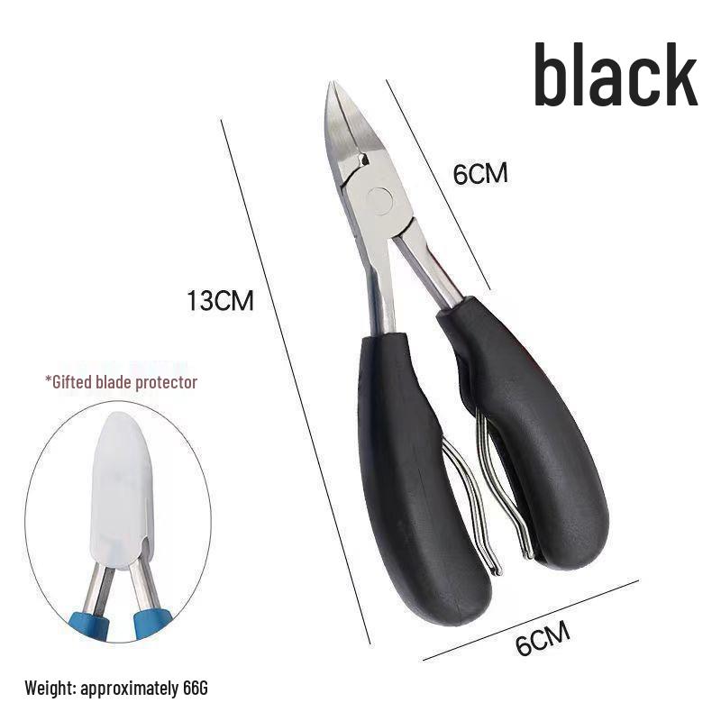 JHD Gray Nail Clippers & File for Elderly: Angled Pliers for Thick, Hard Nails Standard
JHD Gray Nail Clippers & File for Elderly: Angled Pliers for Thick, Hard Nails Standard