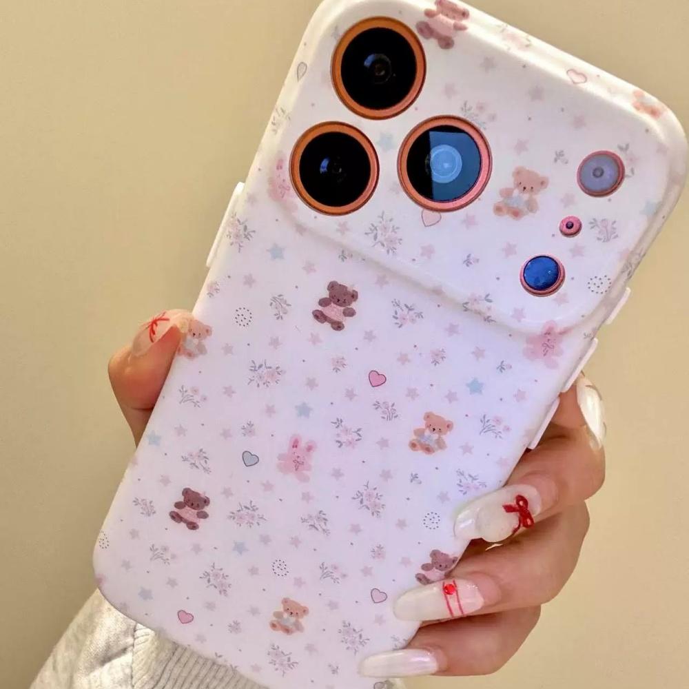 Spring floral bear is suitable for Apple 17 mobile phone case iPhone17promax new 16 anti-drop protective case 15 silicone 14 all-inclusive. iPhone 14
Spring floral bear is suitable for Apple 17 mobile phone case iPhone17promax new 16 anti-drop protective case 15 silicone 14 all-inclusive. iPhone 14